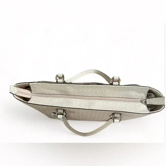 Guess Tote Bag Women Multi Logo, Light Rose, Style CC888325 - Picture 9 of 15